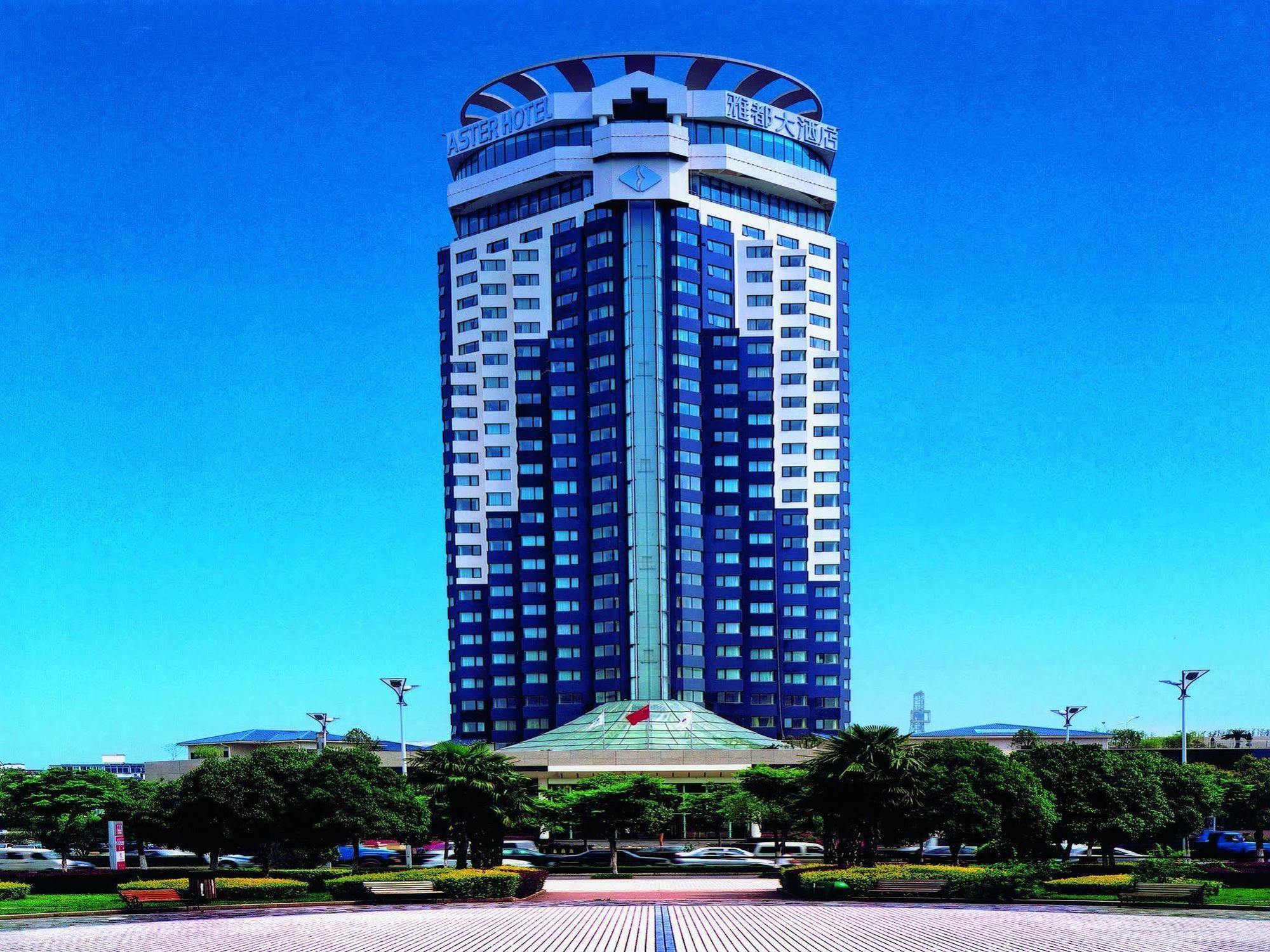 Aster Hotel Suzhou  Exterior photo